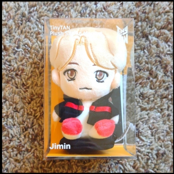 BTS TinyTan Plush Sitting Magnet Set of 3 Members: RM, V, Jimin - unopened - Picture 12 of 16